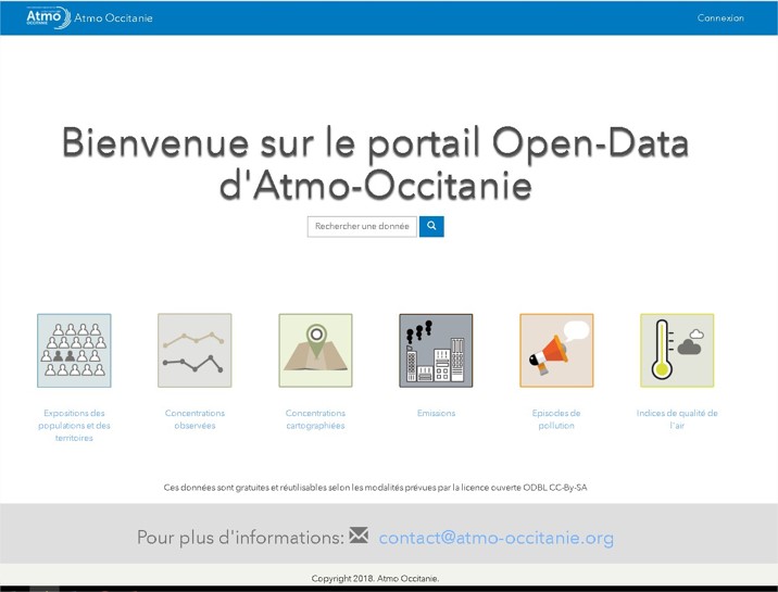 Open data de l'air