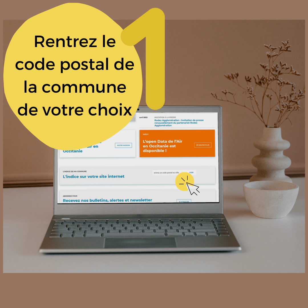 Tuto indice qualité de l'air html