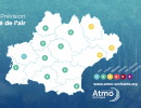 diffusion quotidienne de l'indice qualité de l'air