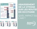 visuel des fiches d'impact de l'abaissement de la vitesse