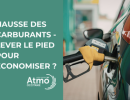 Hausse des carburants ? Découvrez comment lever le pied vous permet d’économiser sur votre consommation et votre plein 