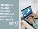 Prévisions pollens : Poll’Occ mobilise les habitants d’Occitanie