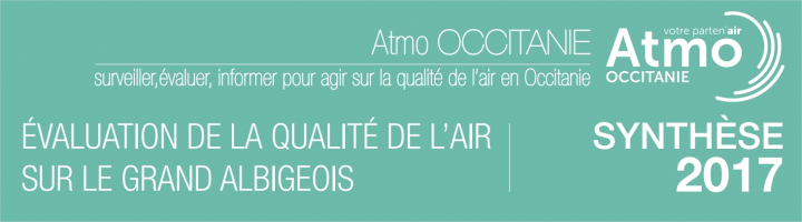 2017 - Synthèse - Evaluation de la Qualité de l'Air - Grand Albigeois