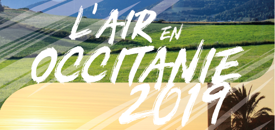 L'air en Occitanie en 2019