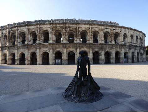 Nîmes, Gard