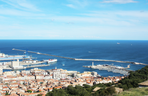 Sète, Hérault